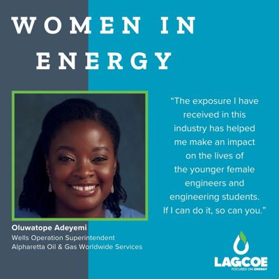 Women In Energy: Oluwatope Adeyemi  photo